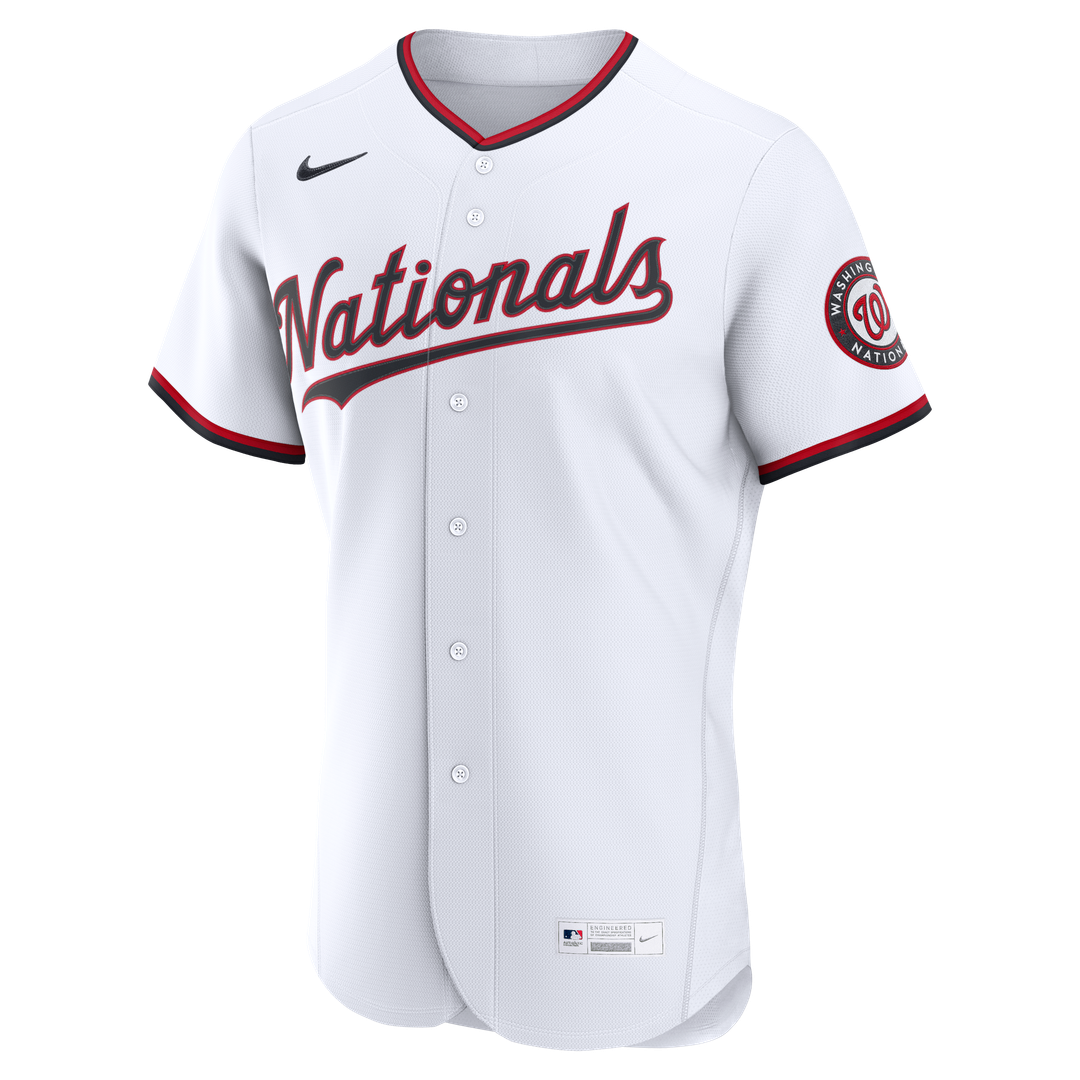 Men's Washington Nationals  Nike Navy Alternate Authentic Jersey