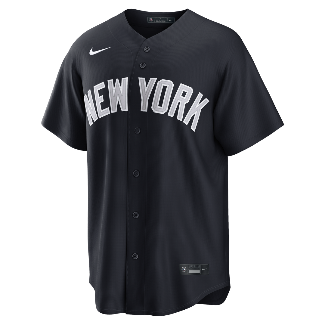 Men's New York Yankees Jazz Chisholm Jr. Nike Navy Alternate Replica Jersey