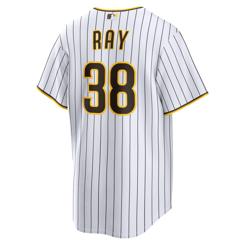 Men's San Diego Padres Robbie Ray Nike White Home Replica Jersey