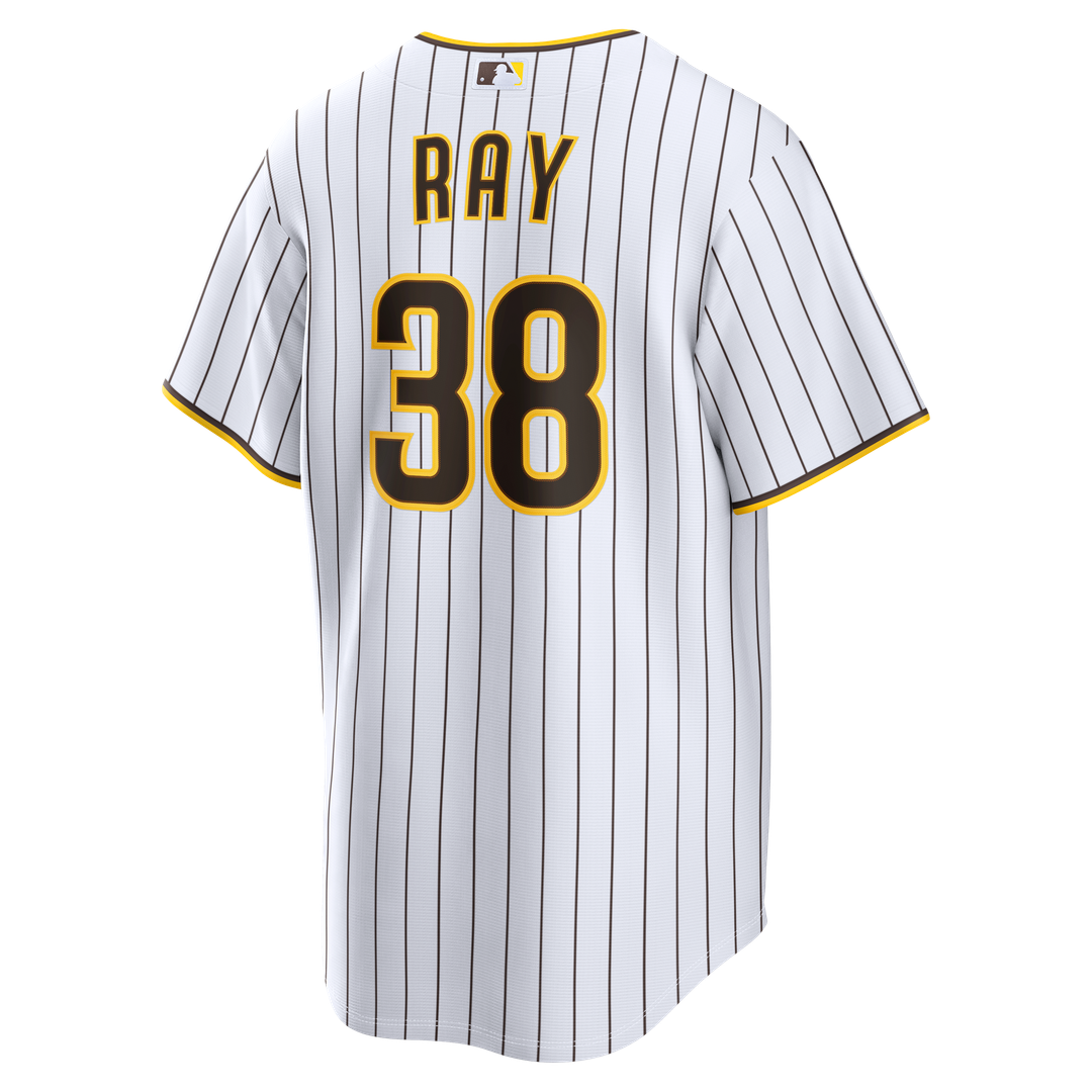 Men's San Diego Padres Robbie Ray Nike White Home Replica Jersey
