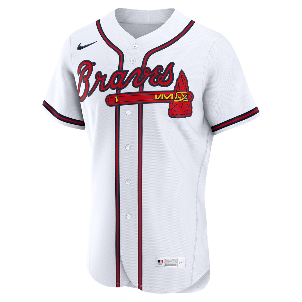 Men's Atlanta Braves Drake Baldwin Nike Red MLB Awards Authentic Jersey