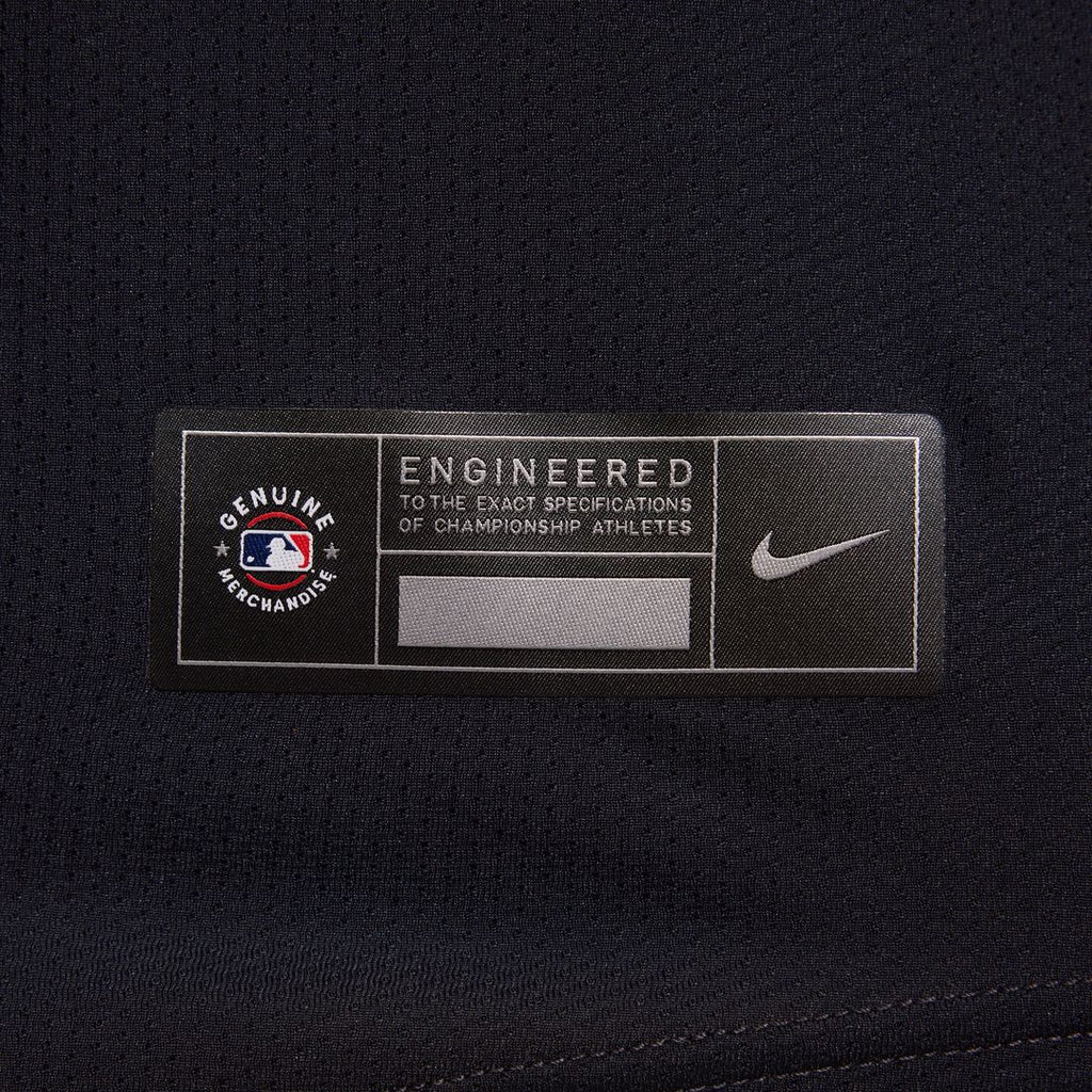 Men's Washington Nationals James Wood Nike Navy Alternate Limited Player Jersey