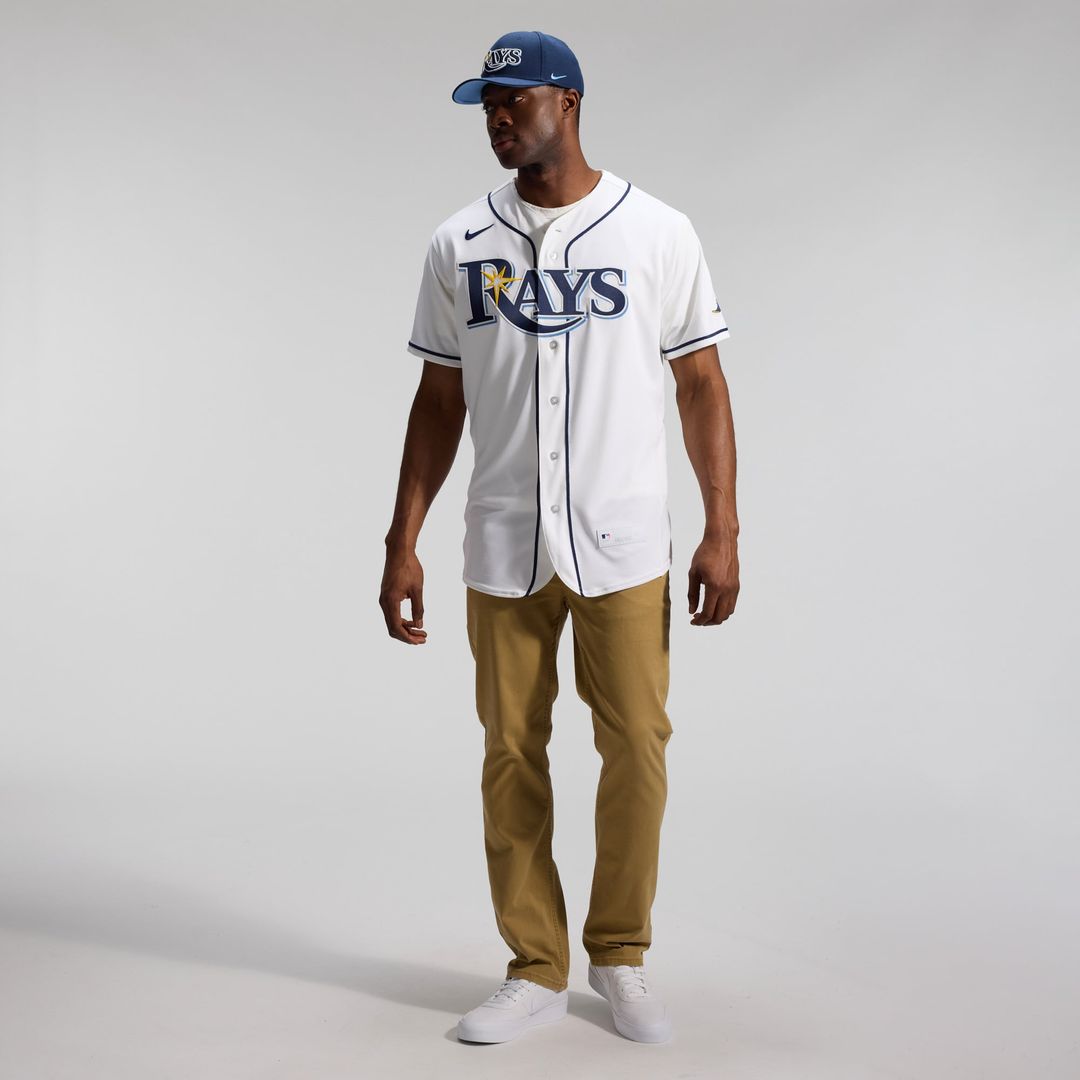 Men's Tampa Bay Rays  Nike Light Blue Alternate Authentic Jersey