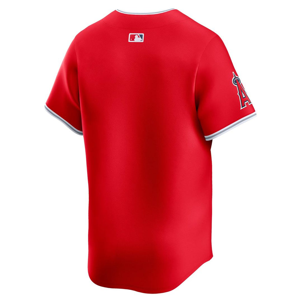 Men's Los Angeles Angels Nike Red Alternate Limited Jersey