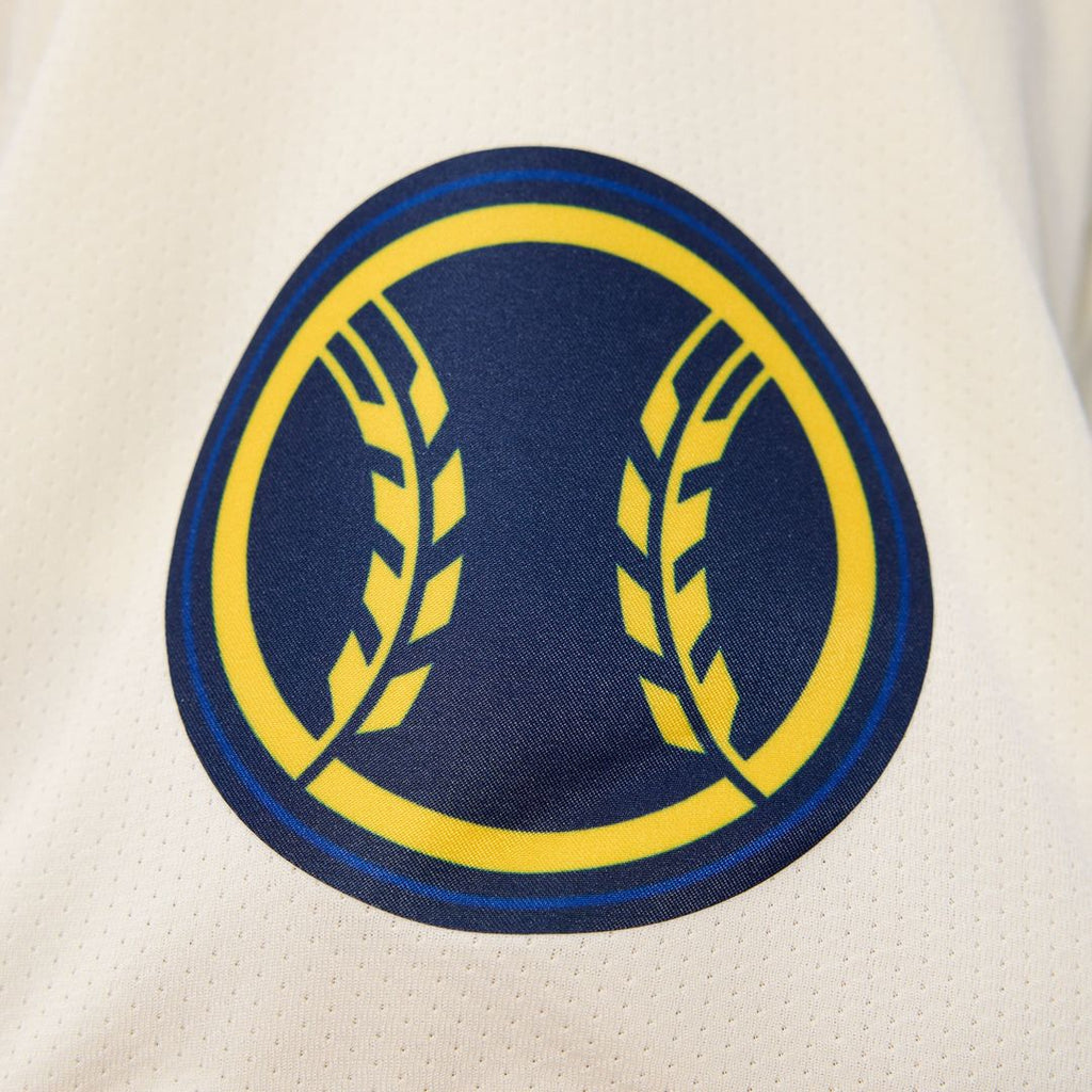 Men's Milwaukee Brewers William Contreras Nike Cream Home Limited Player Jersey