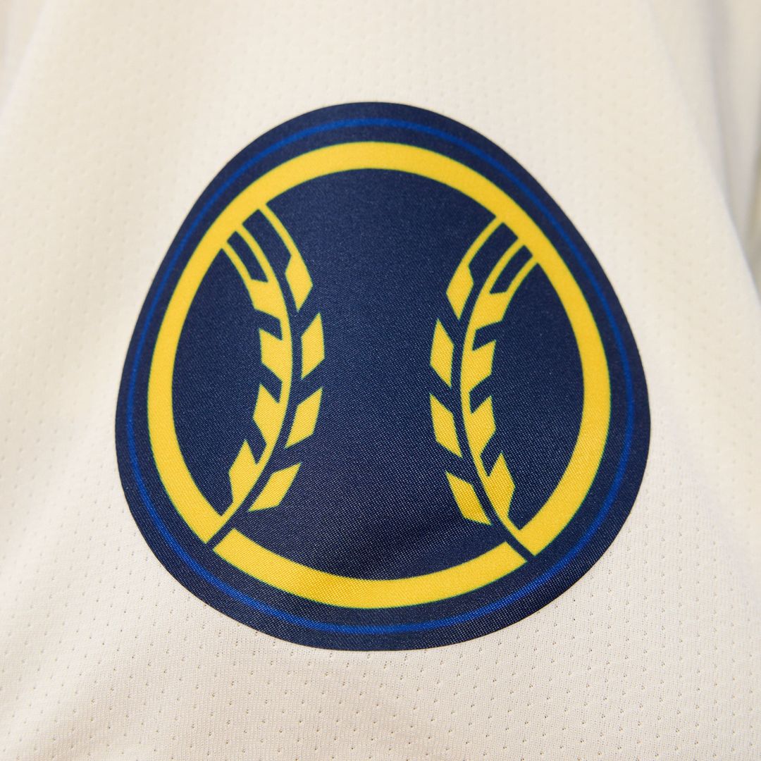 Men's Milwaukee Brewers William Contreras Nike Cream Home Limited Player Jersey