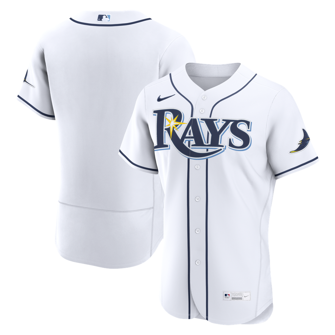 Men's Tampa Bay Rays  Nike Light Blue Alternate Authentic Jersey