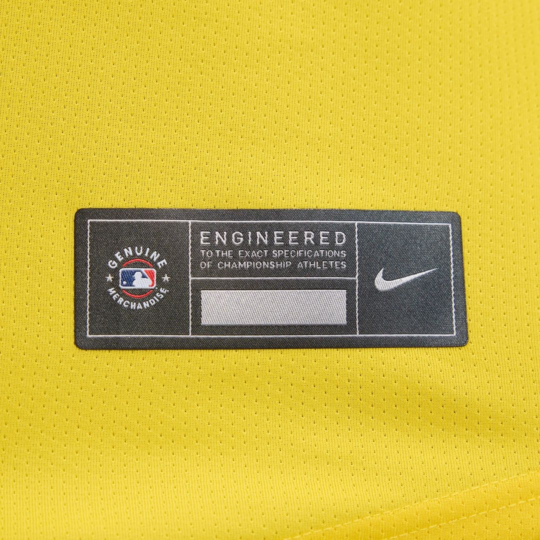 Men's Boston Red Sox  Nike Gold City Connect Limited Jersey