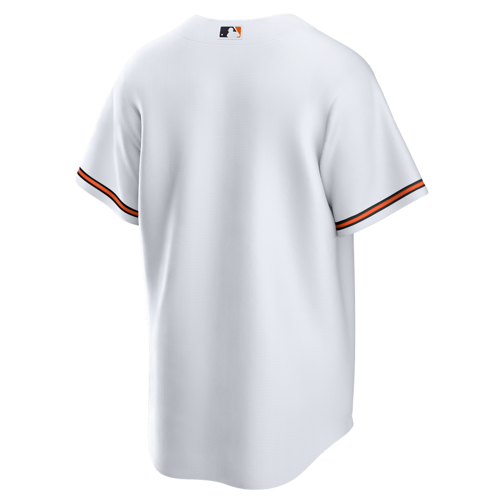 Men's Baltimore Orioles Nike White Home Big & Tall Replica Jersey