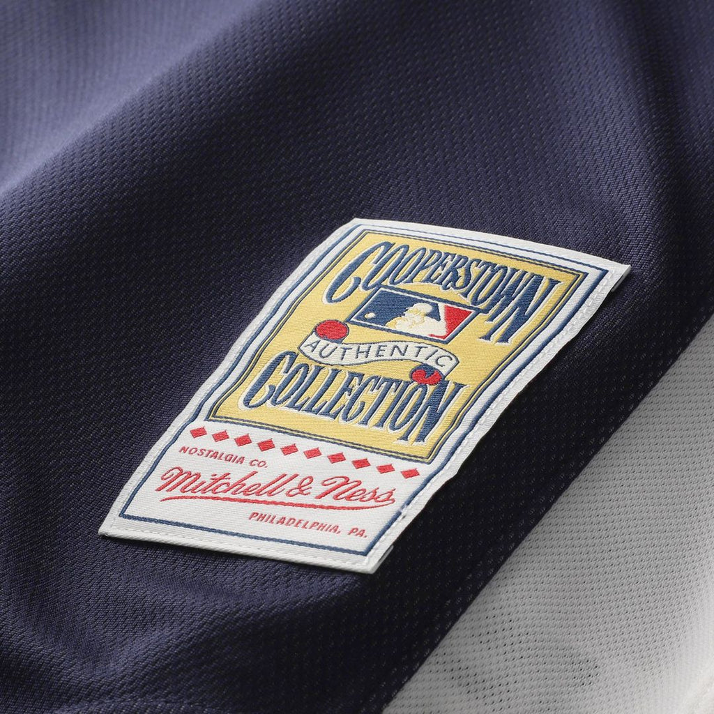 Men's New York Yankees Derek Jeter Mitchell & Ness Navy Authentic Batting Practice Jersey