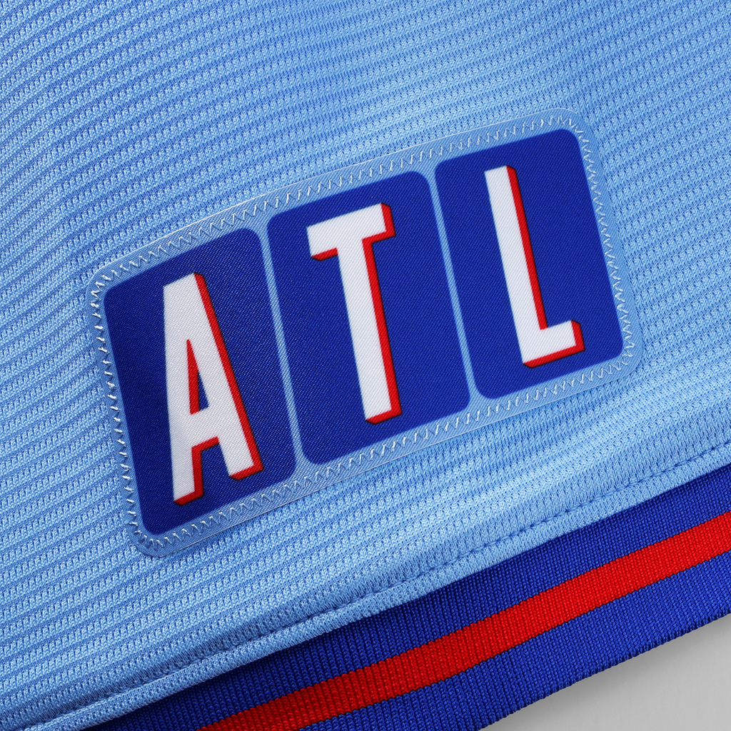 Men's Atlanta Braves  Nike Powder Blue 2026 City Connect Stadium Jersey