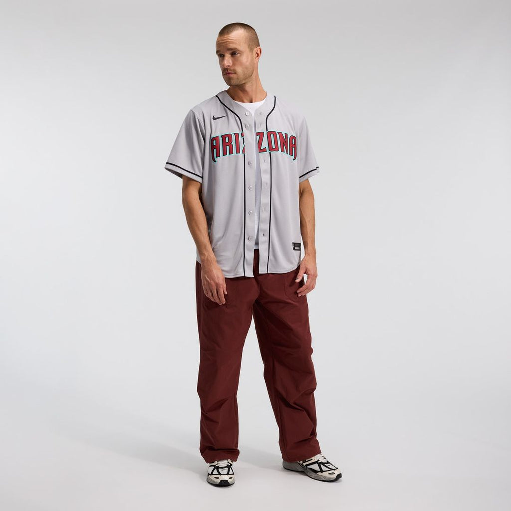 Men's Arizona Diamondbacks Corbin Carroll Nike Black Alternate Replica Jersey