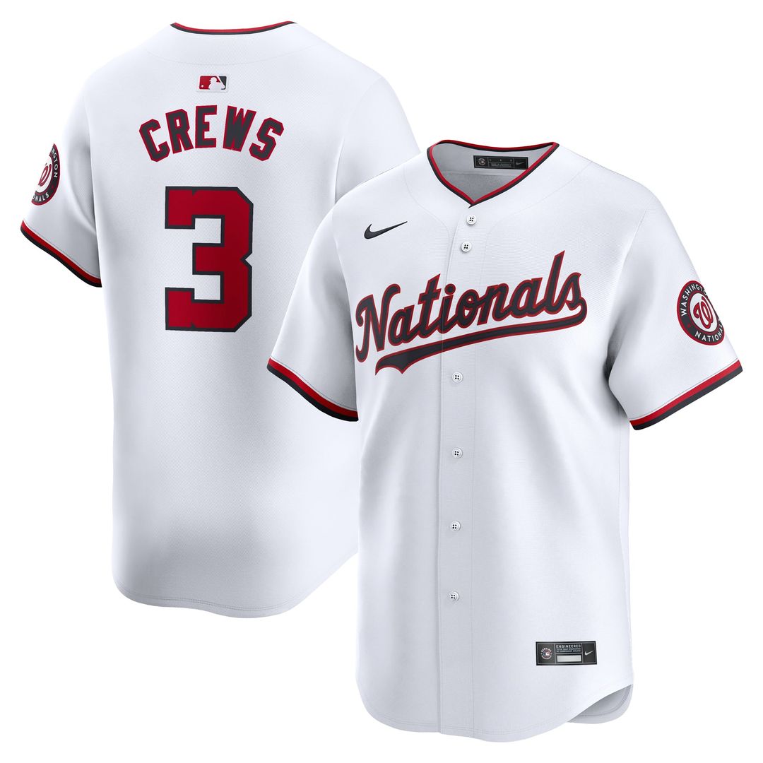 Washington Nationals jersey