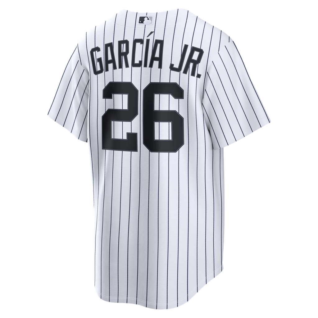 Men's New York Yankees Luis García Jr. Nike White Home Replica Jersey