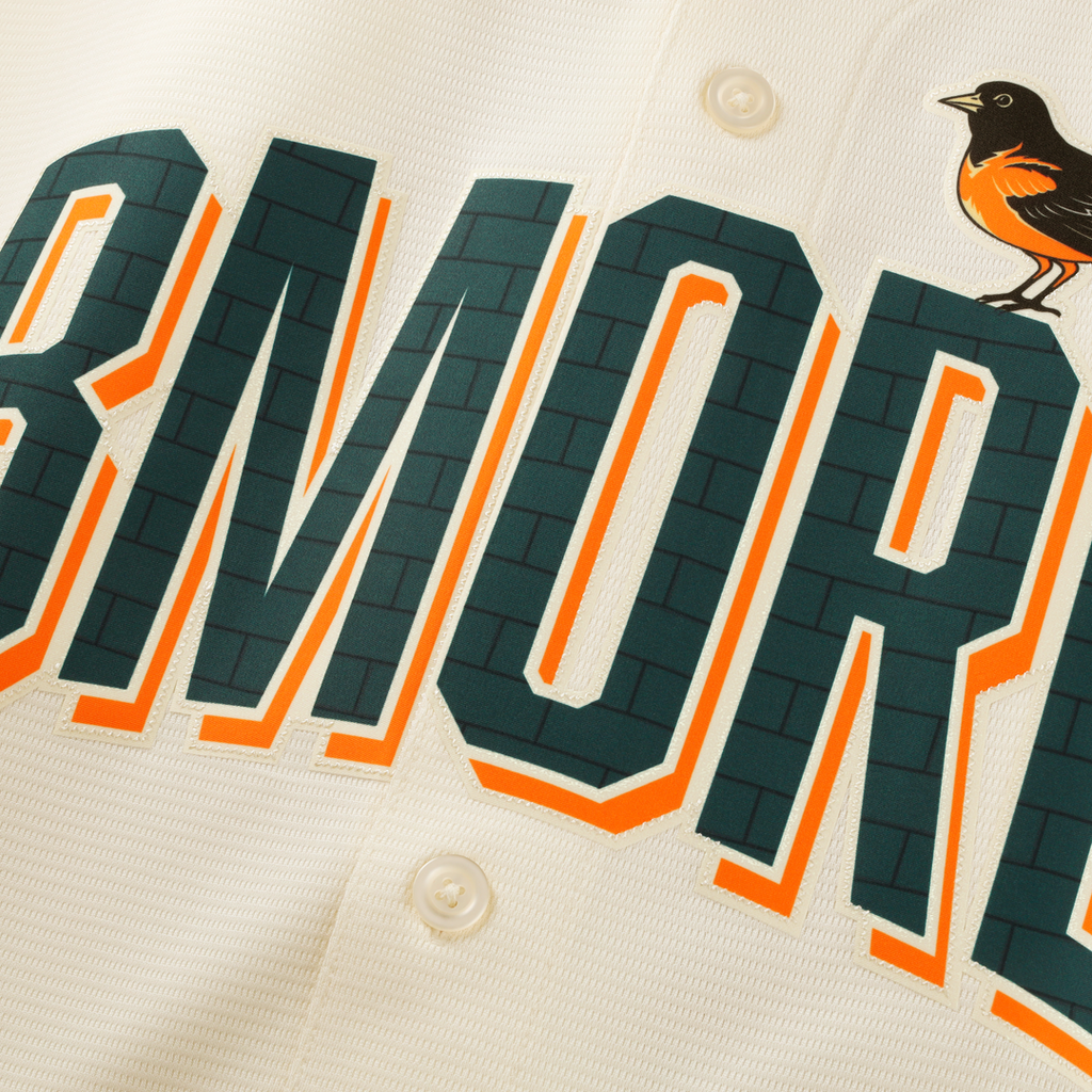 Men's Baltimore Orioles Pete Alonso Nike Cream 2026 City Connect Stadium Jersey