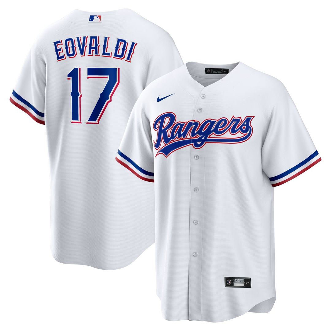 Texas Rangers jersey