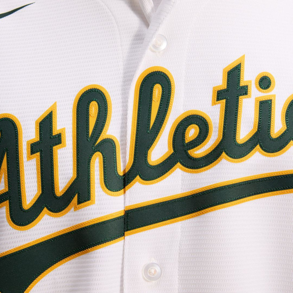 Men's Athletics Nike White Home Replica Team Jersey