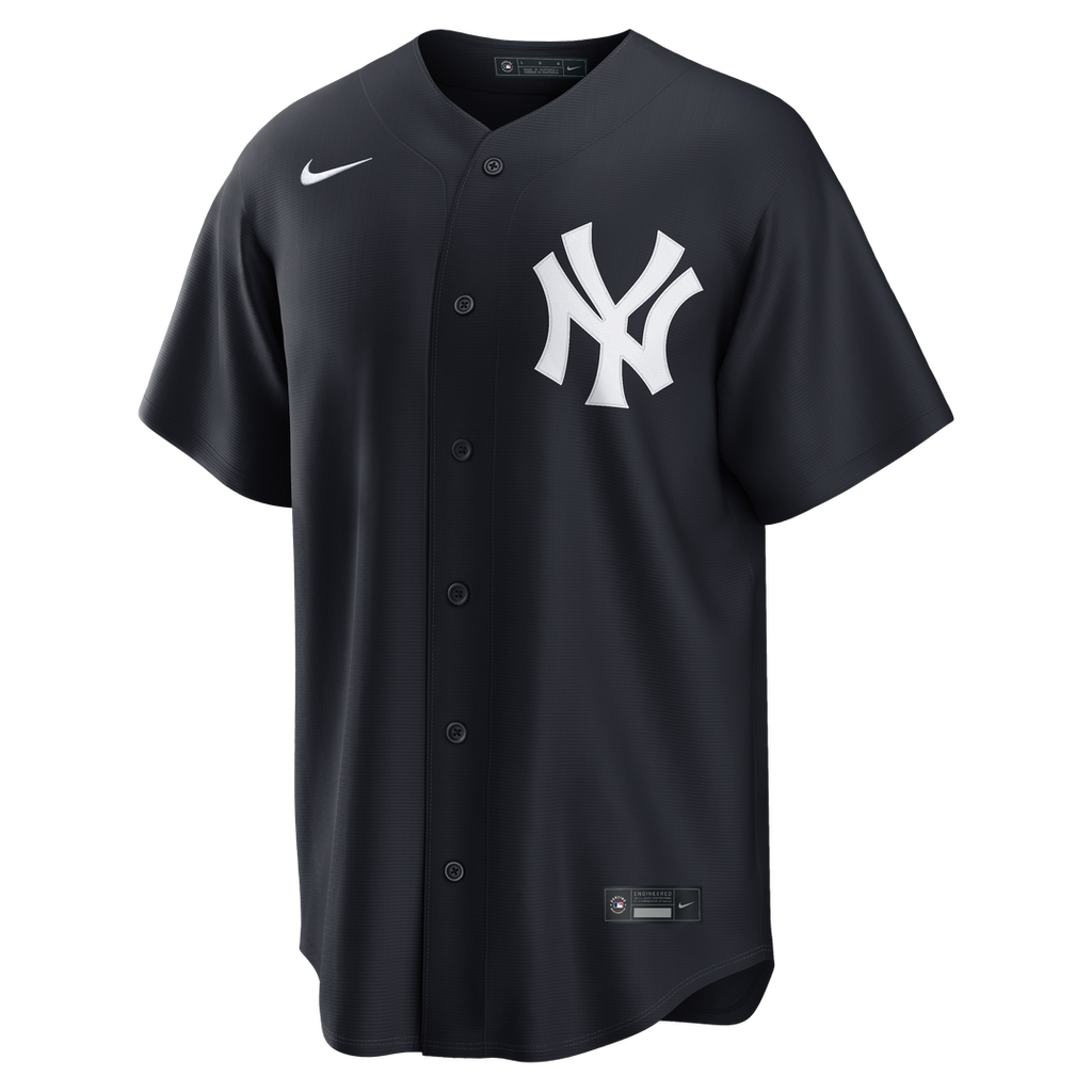 Men's New York Yankees Aaron Judge Nike Navy Alternate Replica Jersey