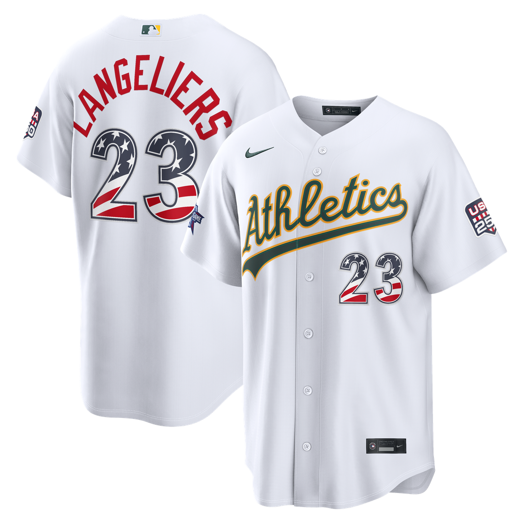 Athletics jersey