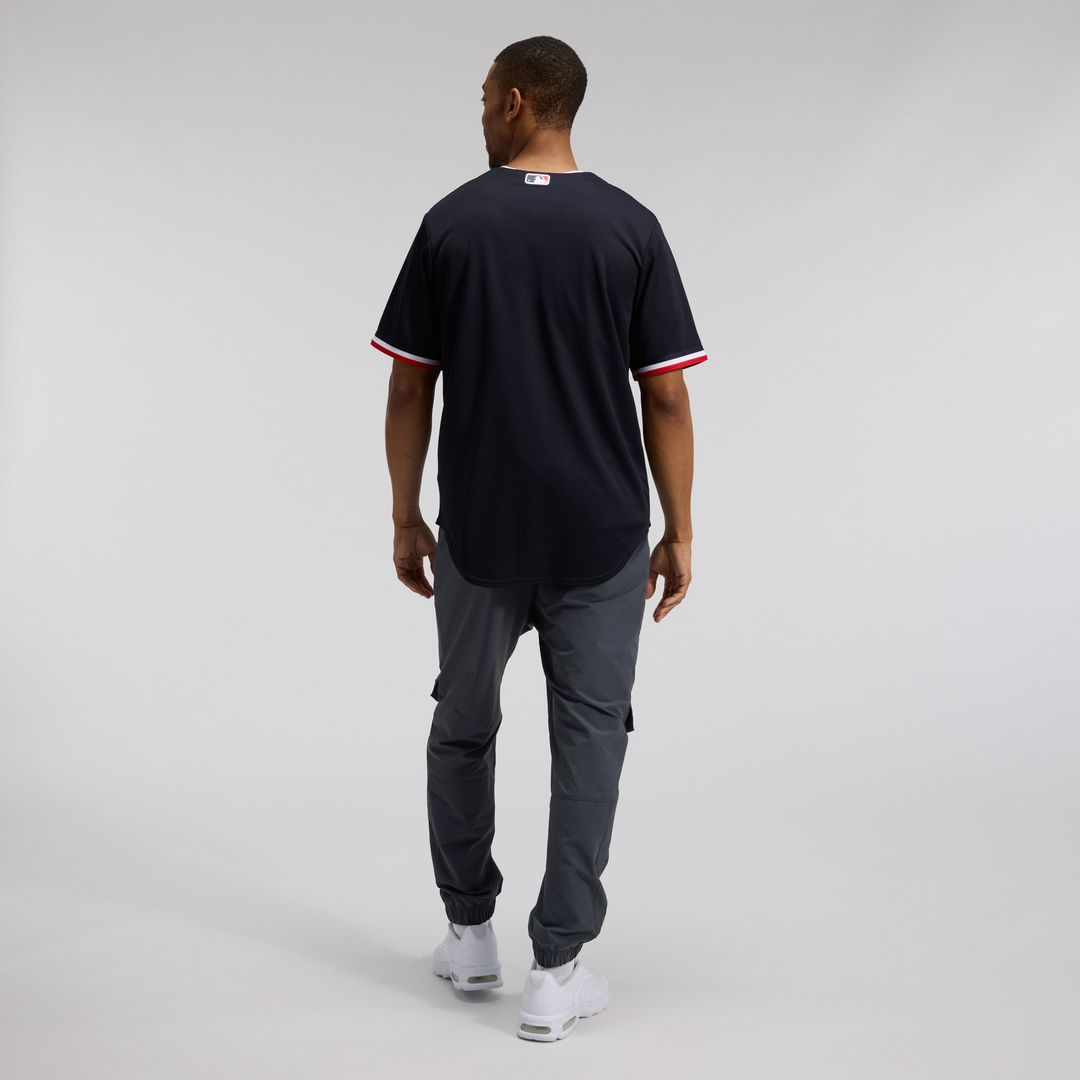 Men's Minnesota Twins  Nike Navy Alternate Replica Jersey