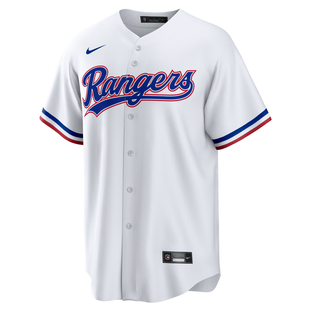 Men's Texas Rangers Adrian Beltre Nike White Home Retired Player Replica Jersey