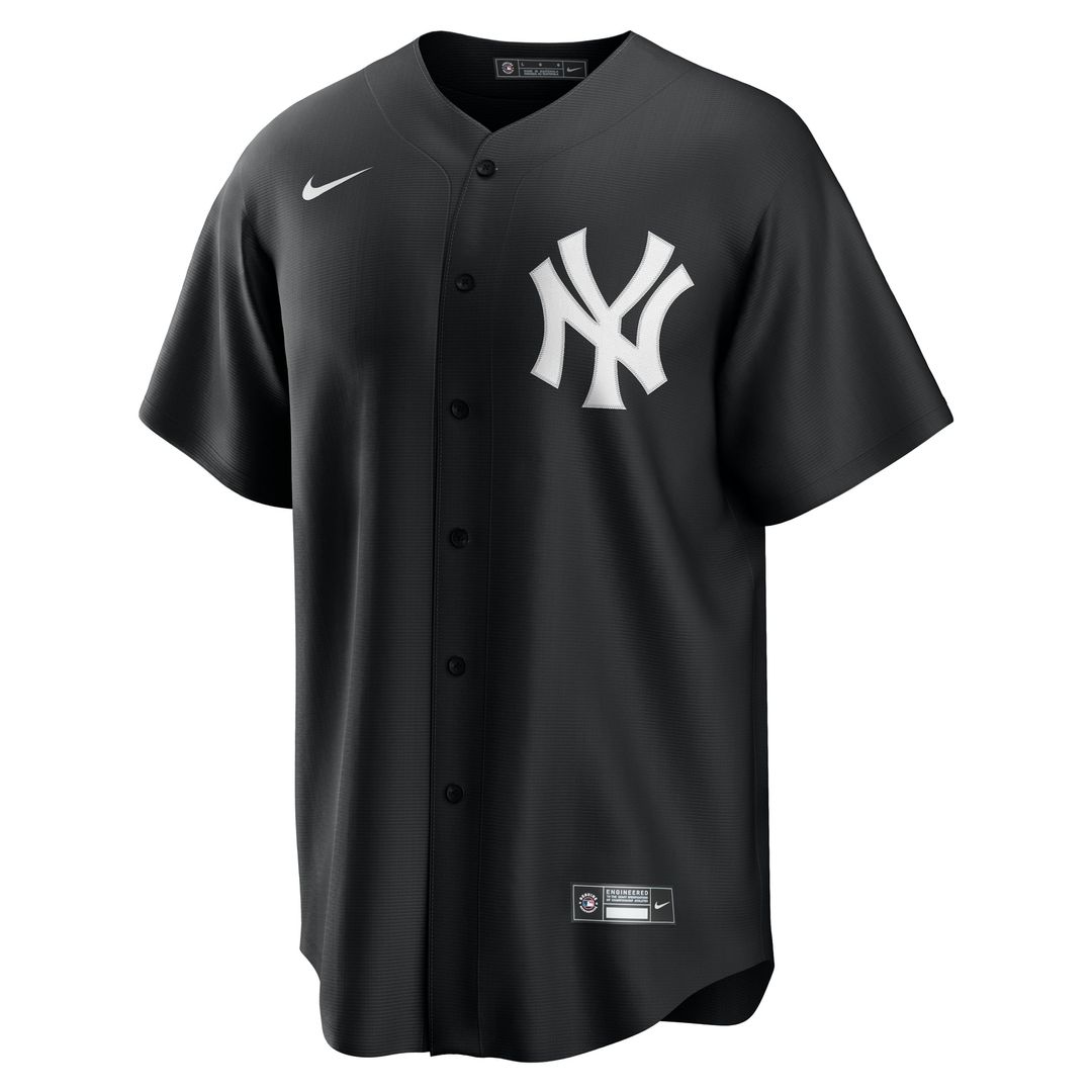 Men's New York Yankees Anthony Volpe Nike Black Fashion Replica Player Jersey
