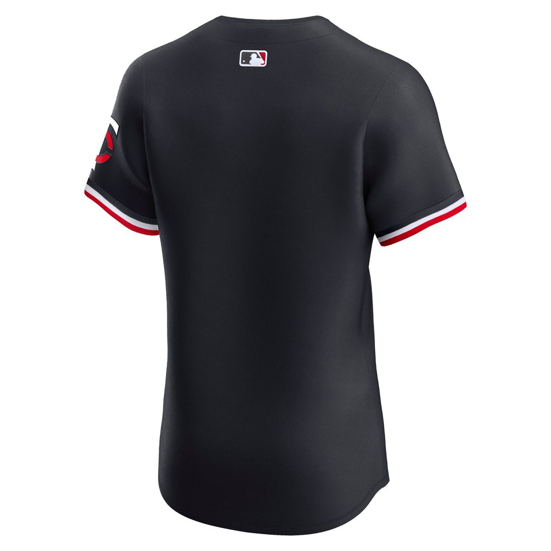 Men's Minnesota Twins Nike Navy Alternate 2 Elite Jersey