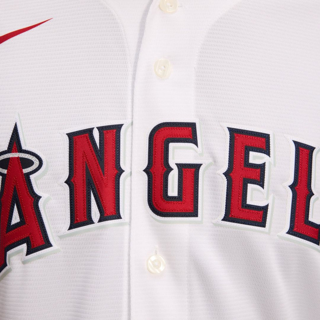 Men's Los Angeles Angels Nike Red Alternate Replica Team Jersey