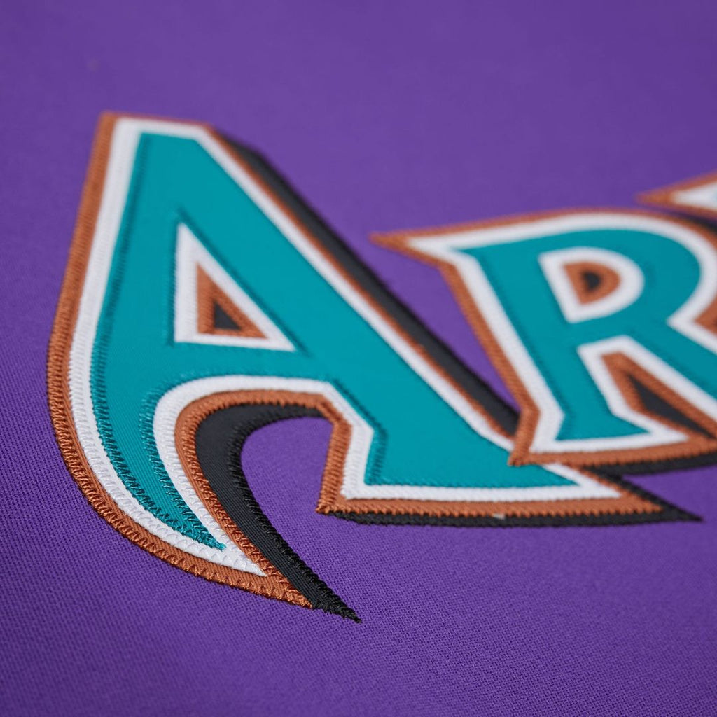 Men's Arizona Diamondbacks Randy Johnson Mitchell & Ness Black 2001 Authentic Jersey
