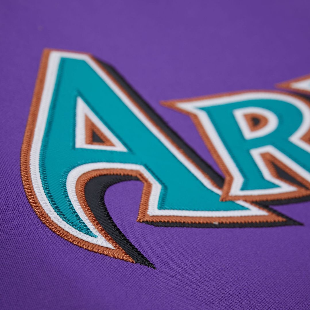 Men's Arizona Diamondbacks Randy Johnson Mitchell & Ness Black 2001 Authentic Jersey
