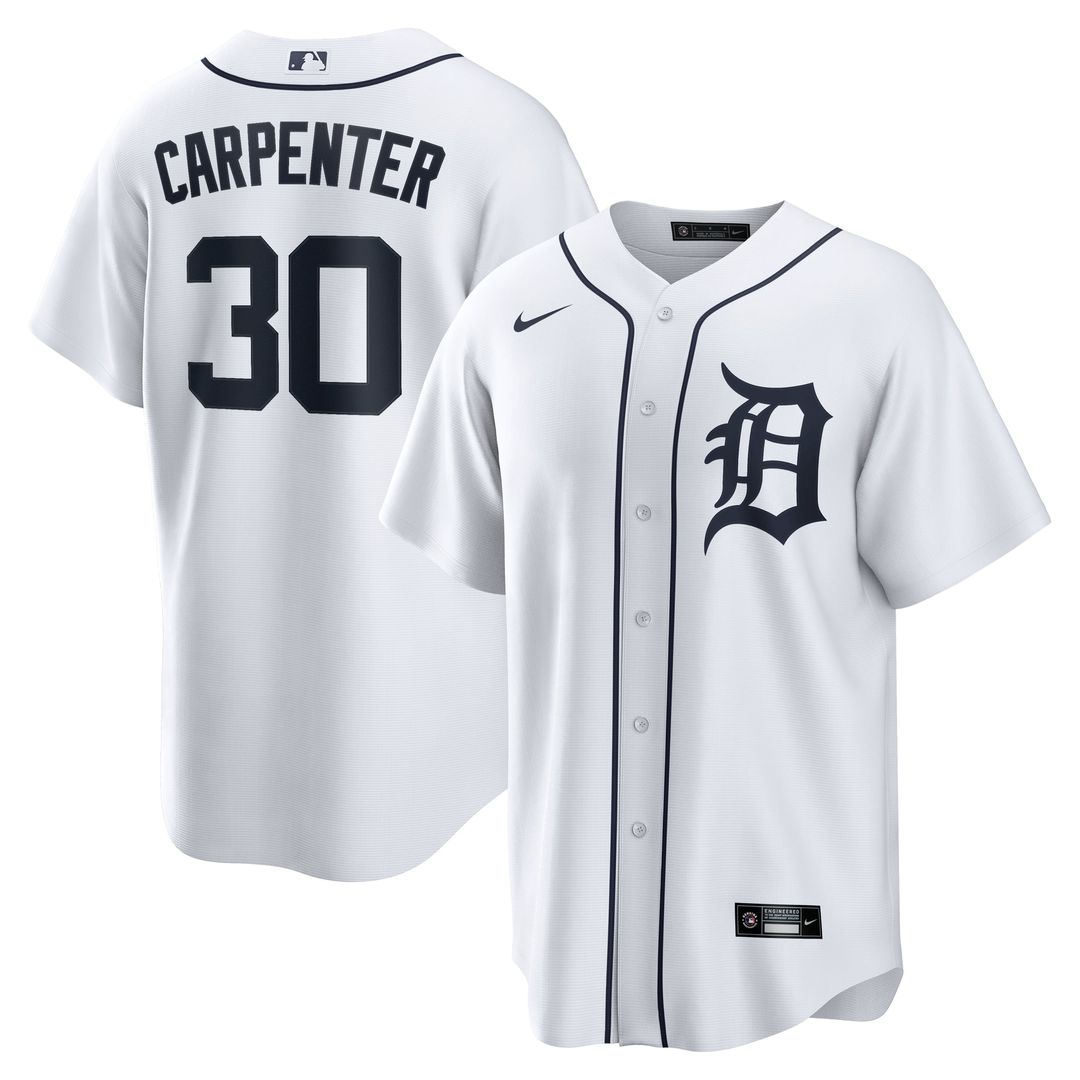 Detroit Tigers jersey