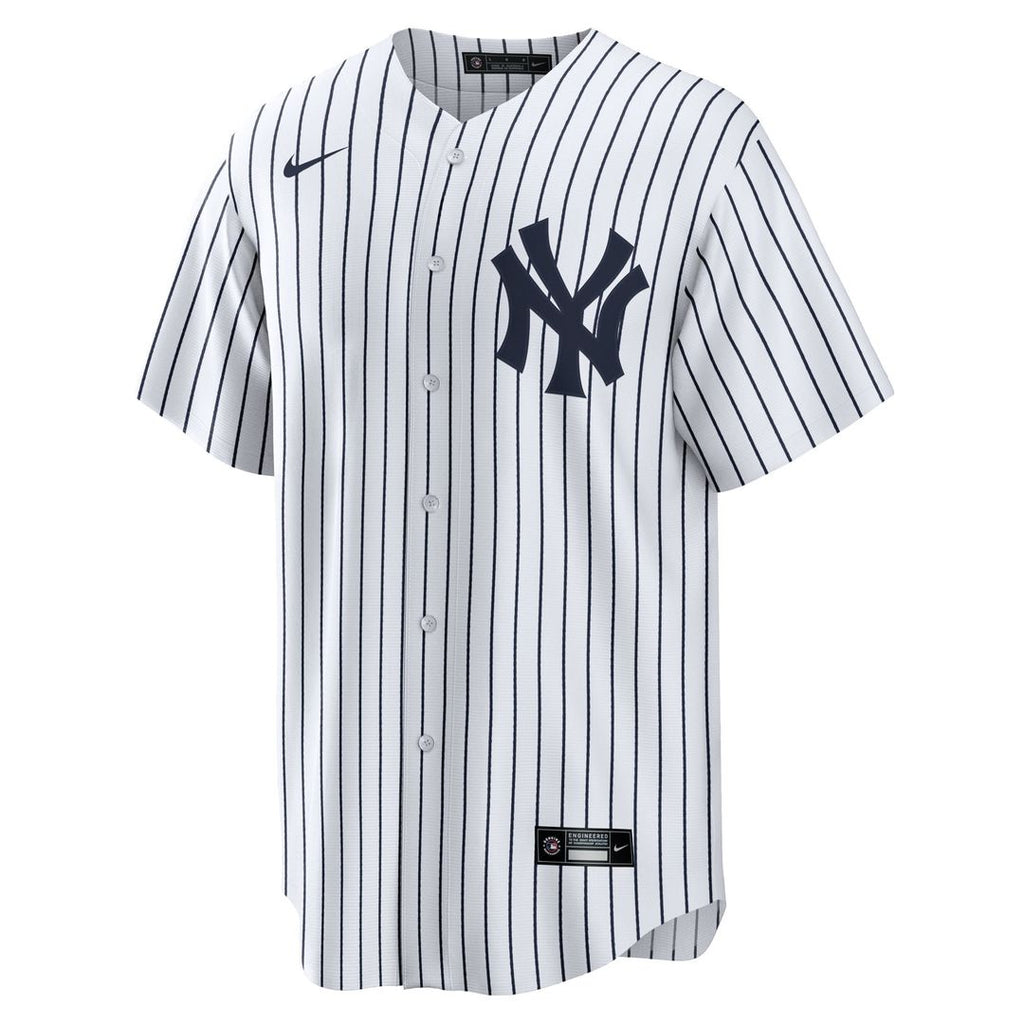 Men's New York Yankees Ryan McMahon Nike White Home Replica Jersey