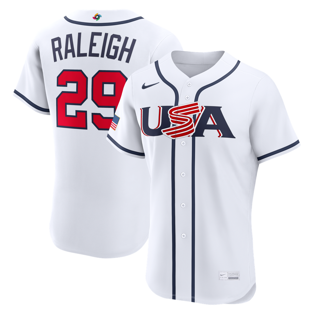 USA Baseball jersey