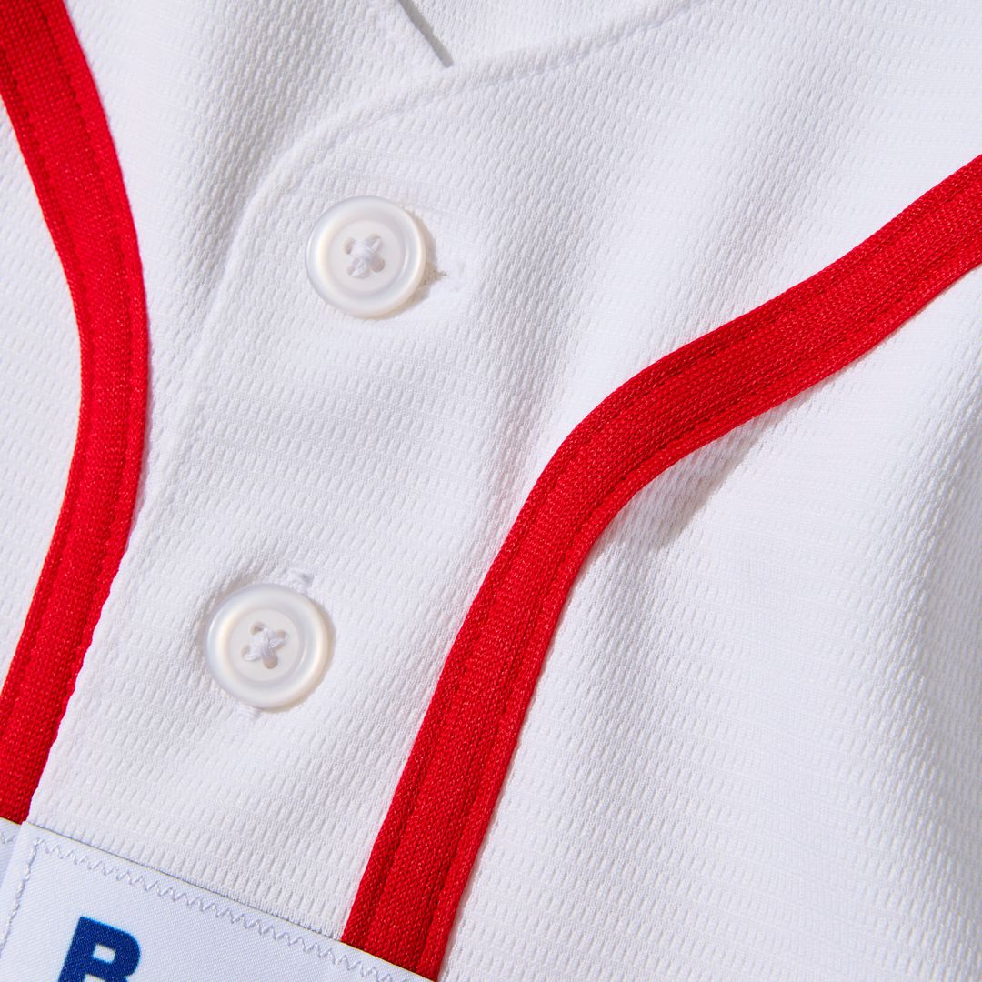 Men's Dominican Republic Baseball Nike White 2026 World Baseball Classic Home Stadium Jersey