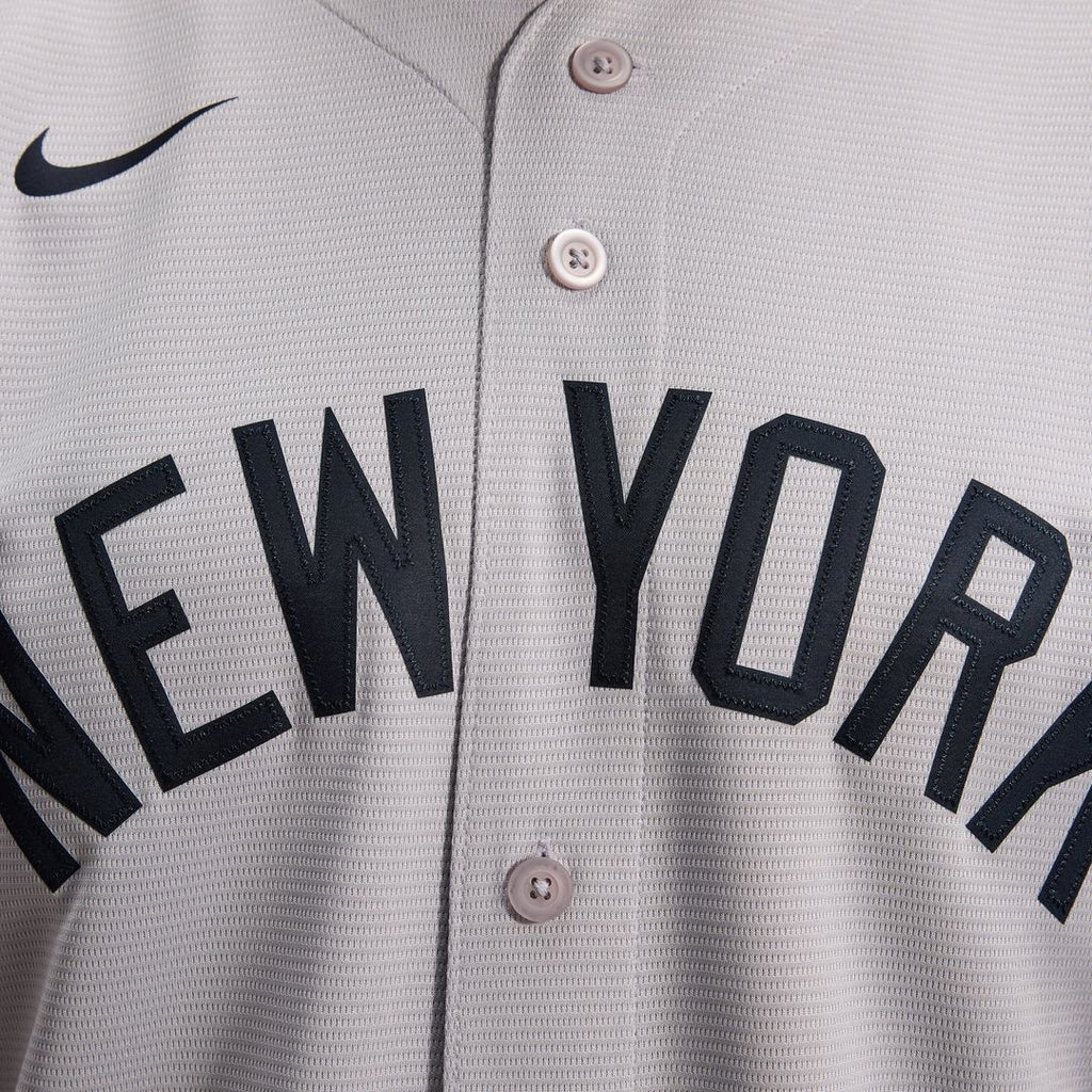 Men's  New York Yankees Gerrit Cole Nike Gray Road Replica Jersey