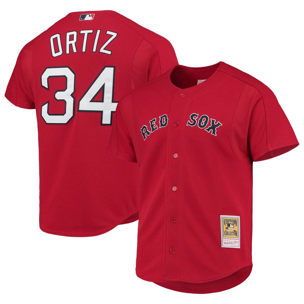 Boston Red Sox jersey