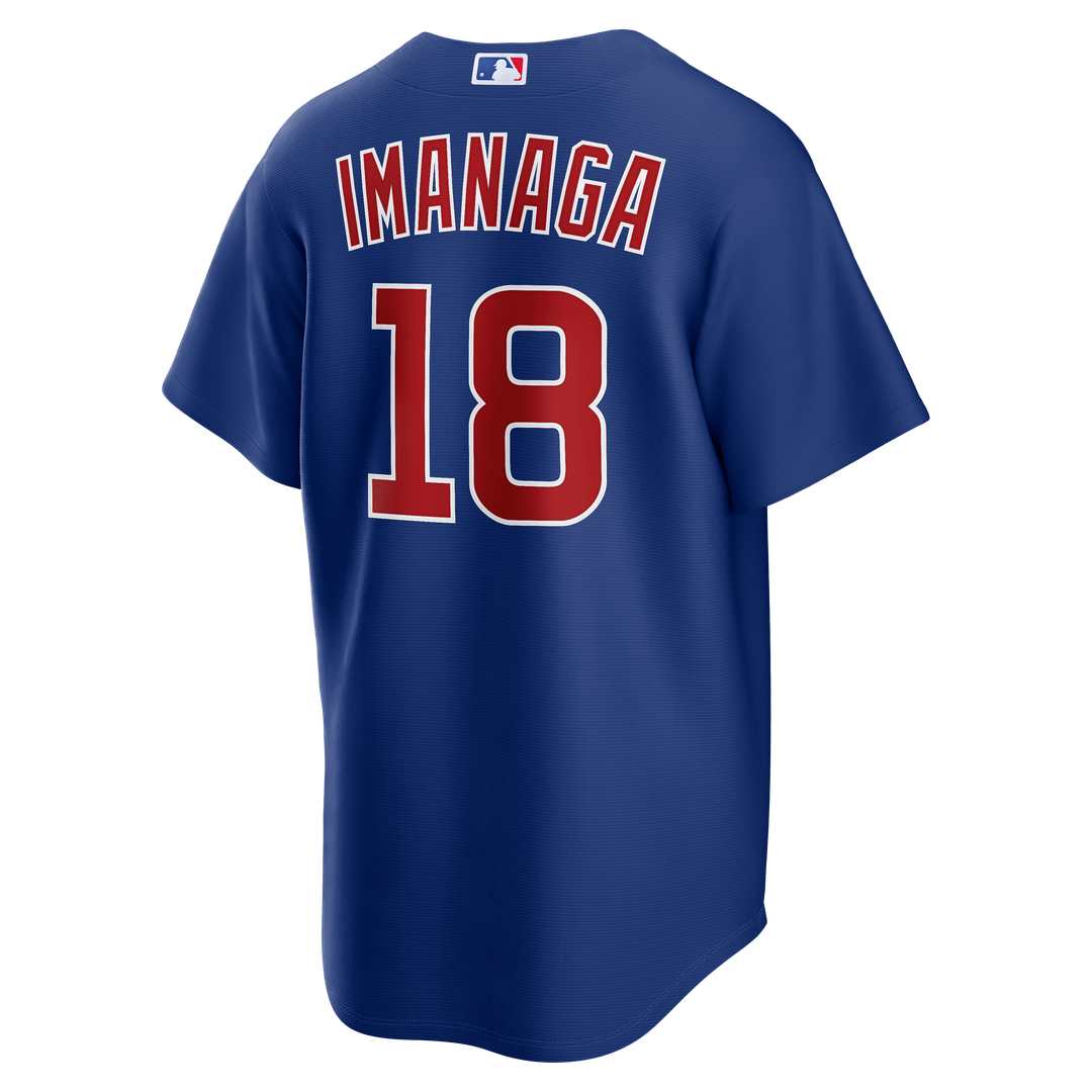 Men's Chicago Cubs Shota Imanaga Nike Royal Alternate Replica Jersey