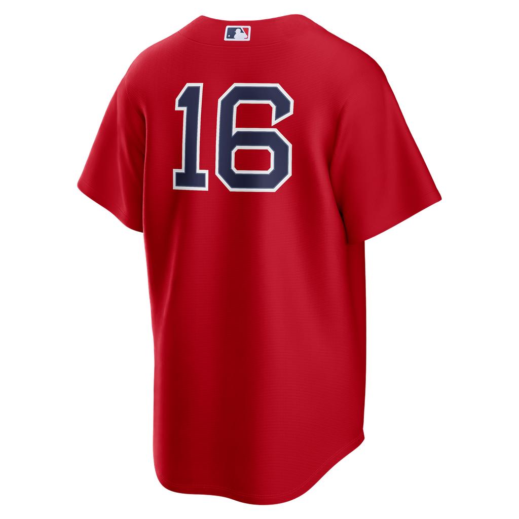 Men's Boston Red Sox Jarren Duran Nike Red Alternate Replica Jersey