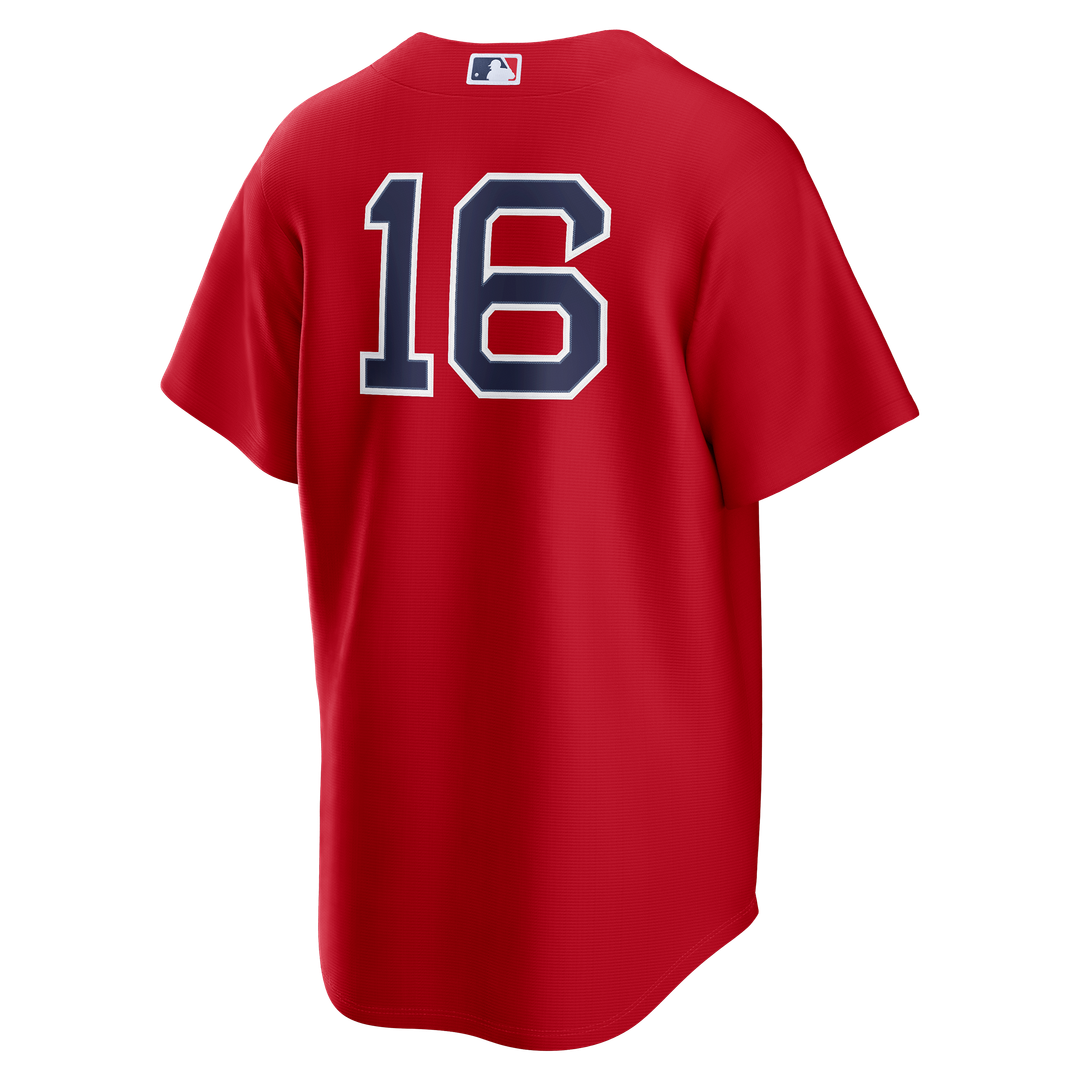 Men's Boston Red Sox Jarren Duran Nike Red Alternate Replica Jersey