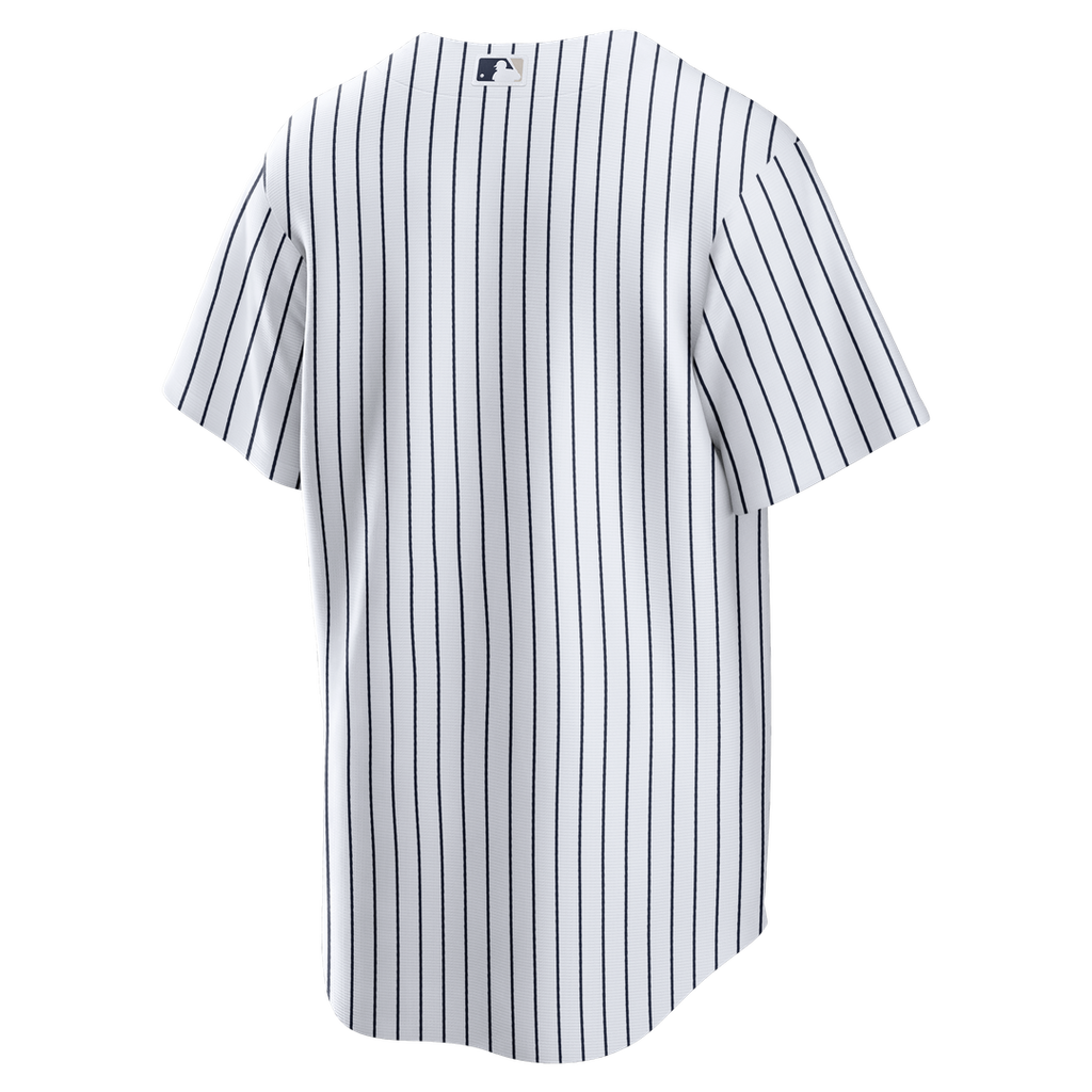 Men's New York Yankees Nike White Home Replica Team Jersey