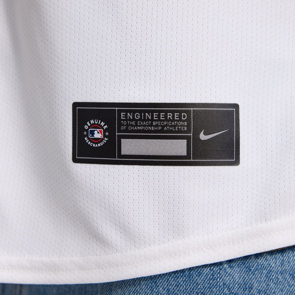 Men's Boston Red Sox Nike White Home Limited Jersey