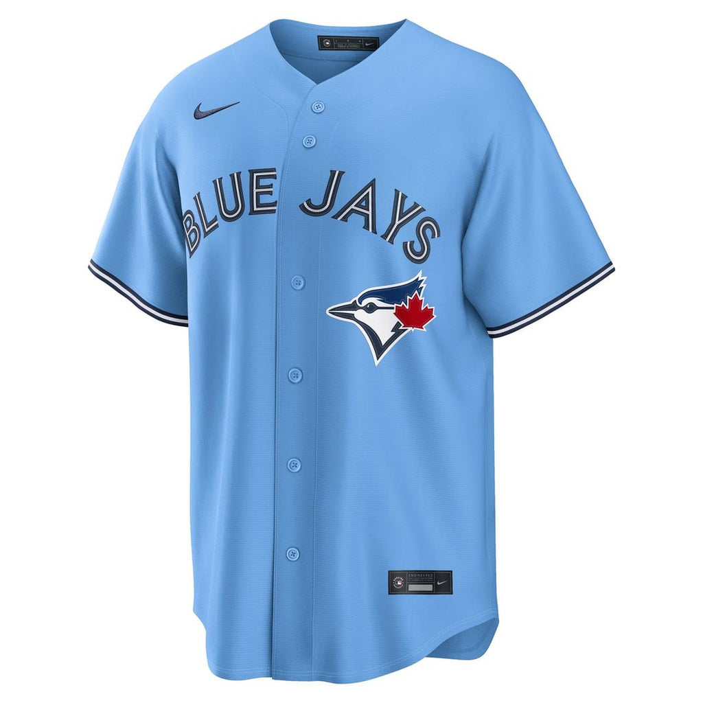 Men's Toronto Blue Jays Anthony Santander Nike Red Canada Day Replica Jersey