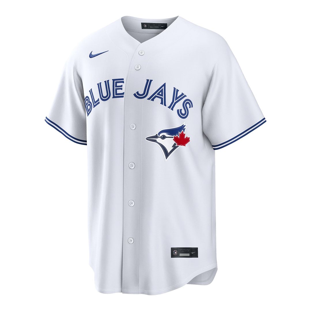 Men's Toronto Blue Jays Yimi García Nike White Home Replica Jersey