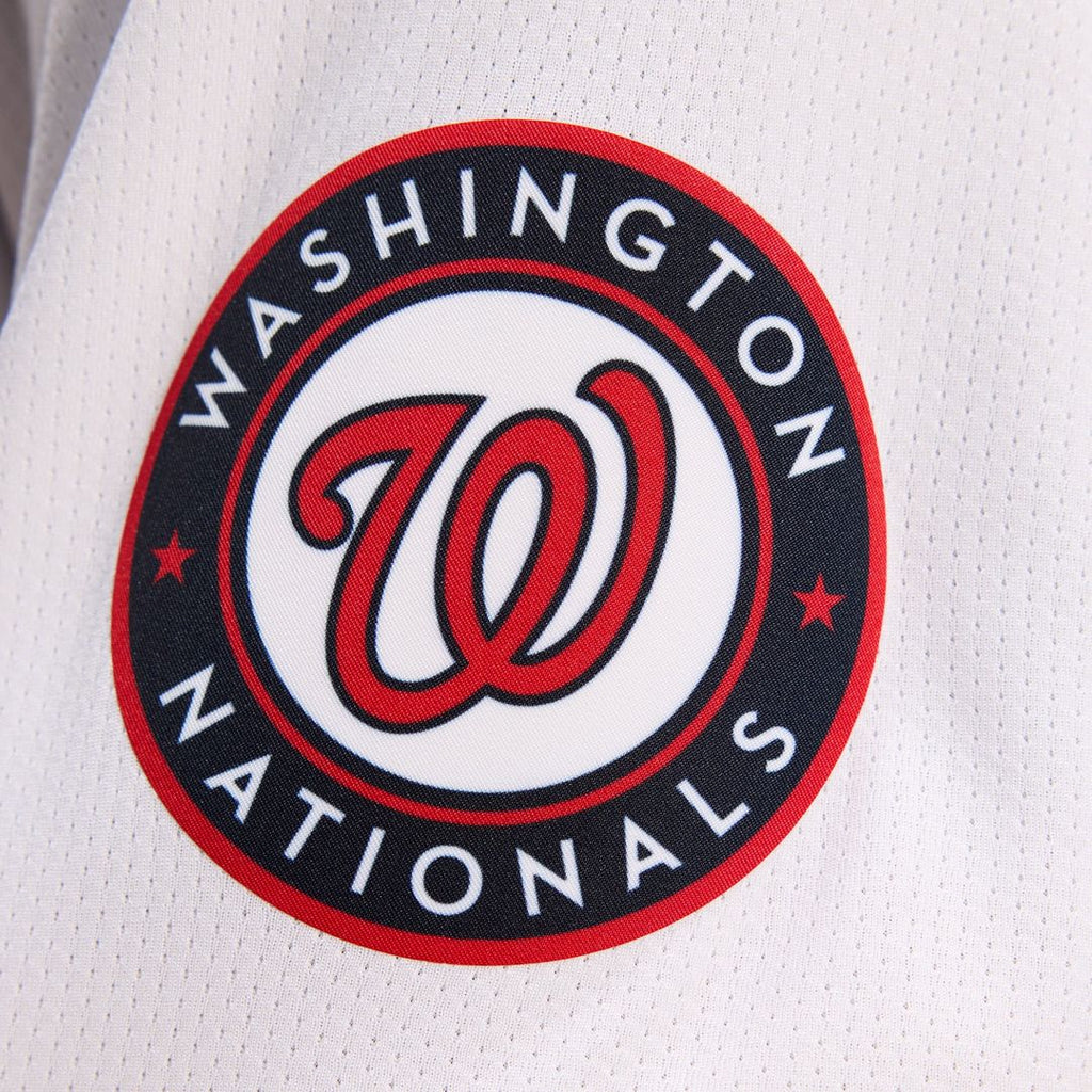 Men's Washington Nationals Dylan Crews Nike Navy Alternate Limited Jersey