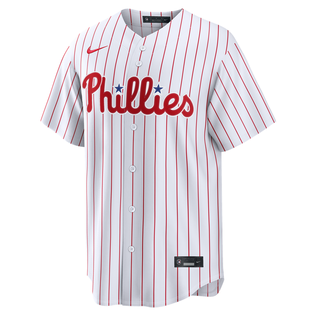 Men's Philadelphia Phillies Nike Cream Alternate Replica Jersey