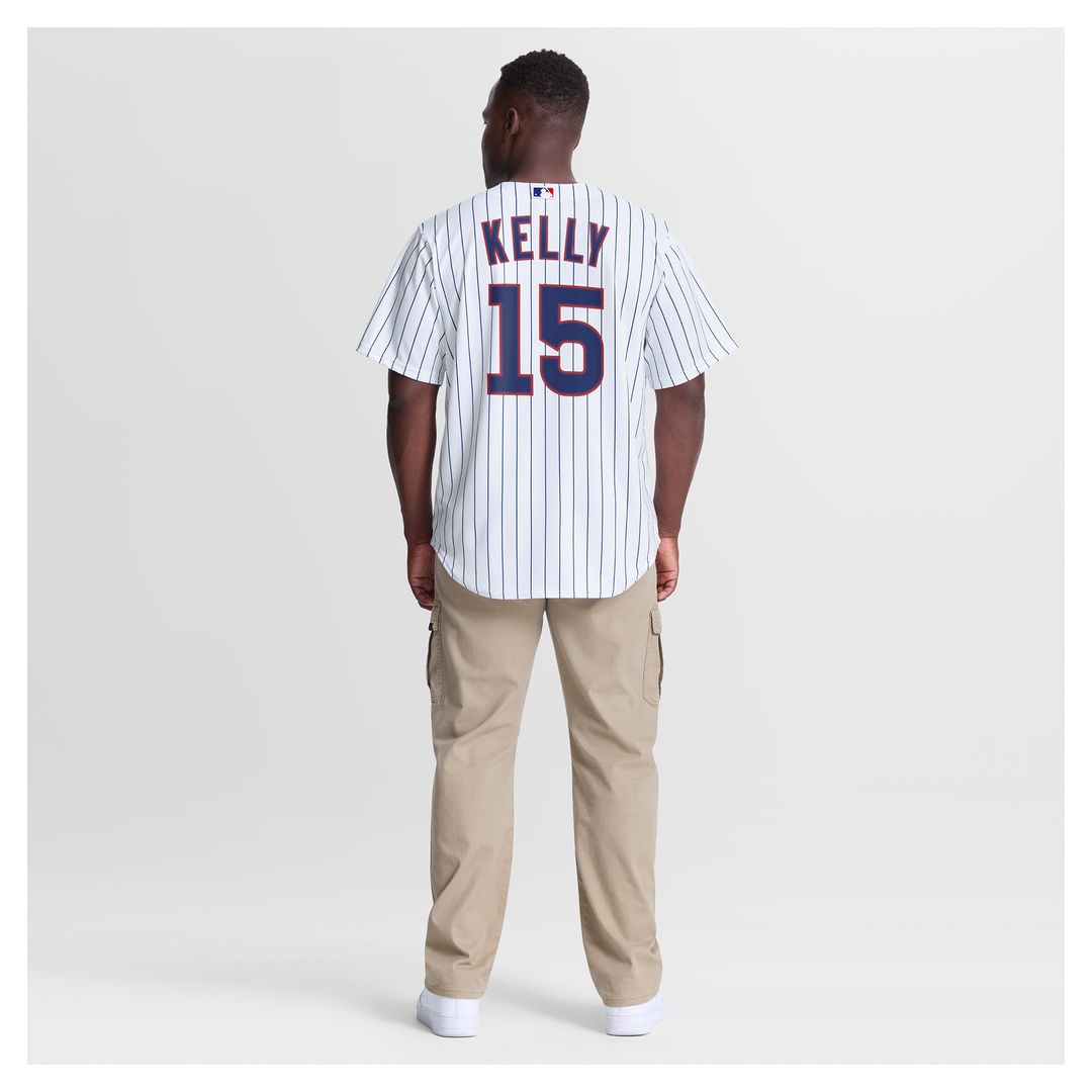 Men's Chicago Cubs Carson Kelly Nike White Home Replica Jersey
