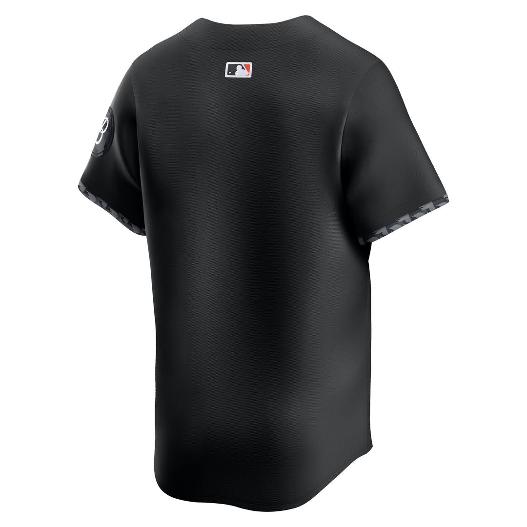 Men's Baltimore Orioles Nike Black City Connect Limited Jersey