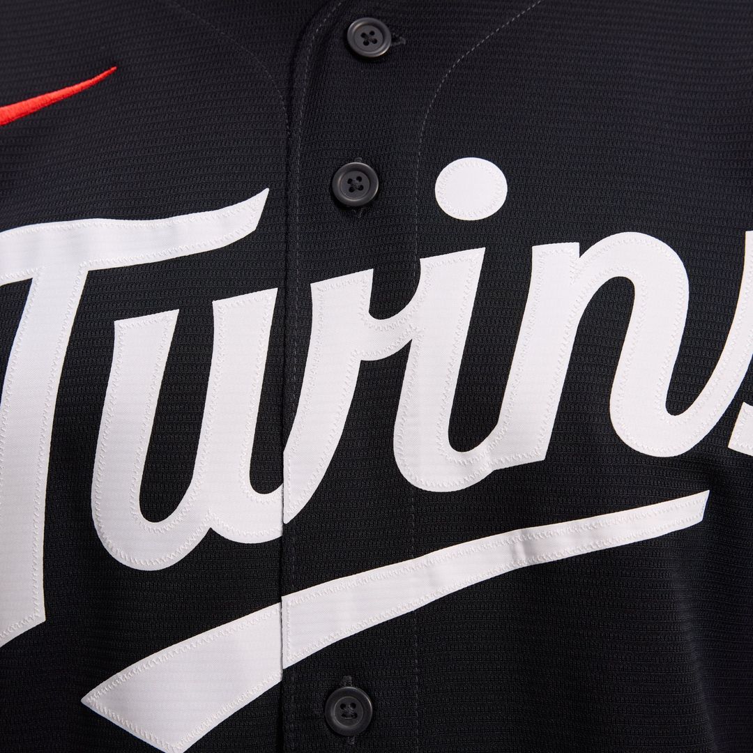 Men's Minnesota Twins  Nike Navy Alternate Replica Jersey