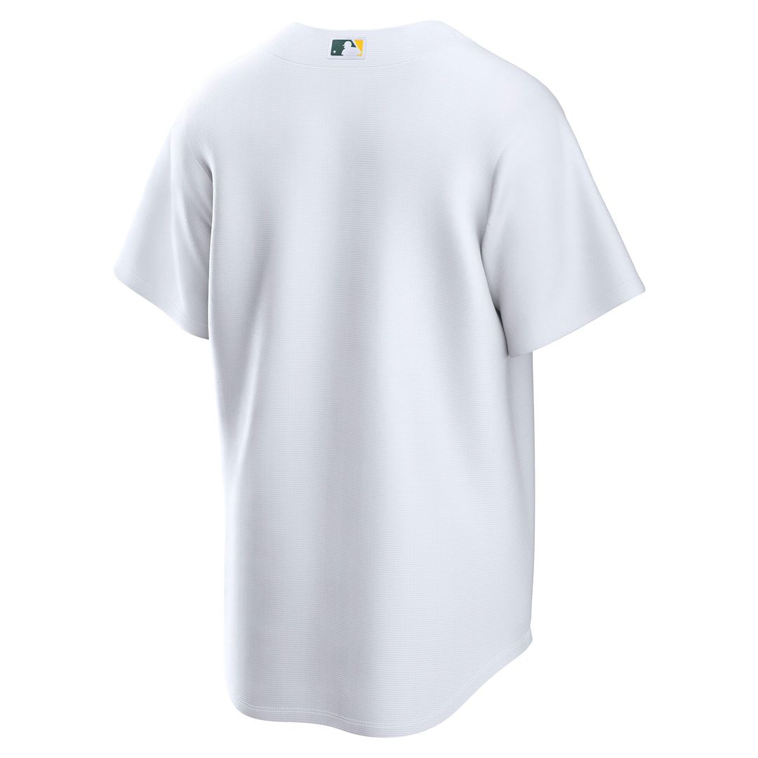 Men's Athletics Nike White Home Replica Jersey