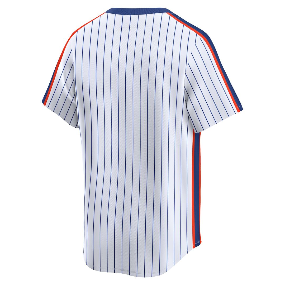 Men's New York Mets Nike White Cooperstown Collection Limited Jersey
